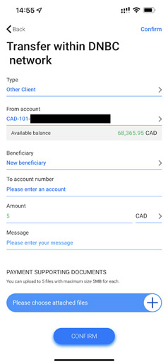 I have saved my friend in the beneficiary list, how can I use this info to make a transfer? I have saved my friend in the beneficiary list, how can I use this info to make a transfer?