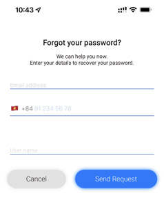 I forgot my password, what should I do to log in?