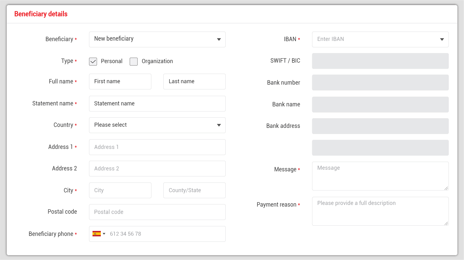 How To Make SEPA Transfer