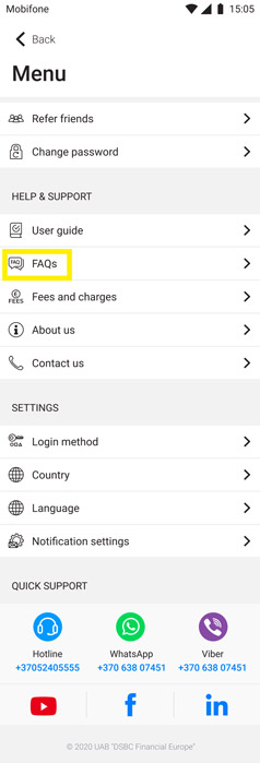 I don’t know anything about DNBCnet app, where should I start? I don’t know anything about DNBCnet app, where should I start?